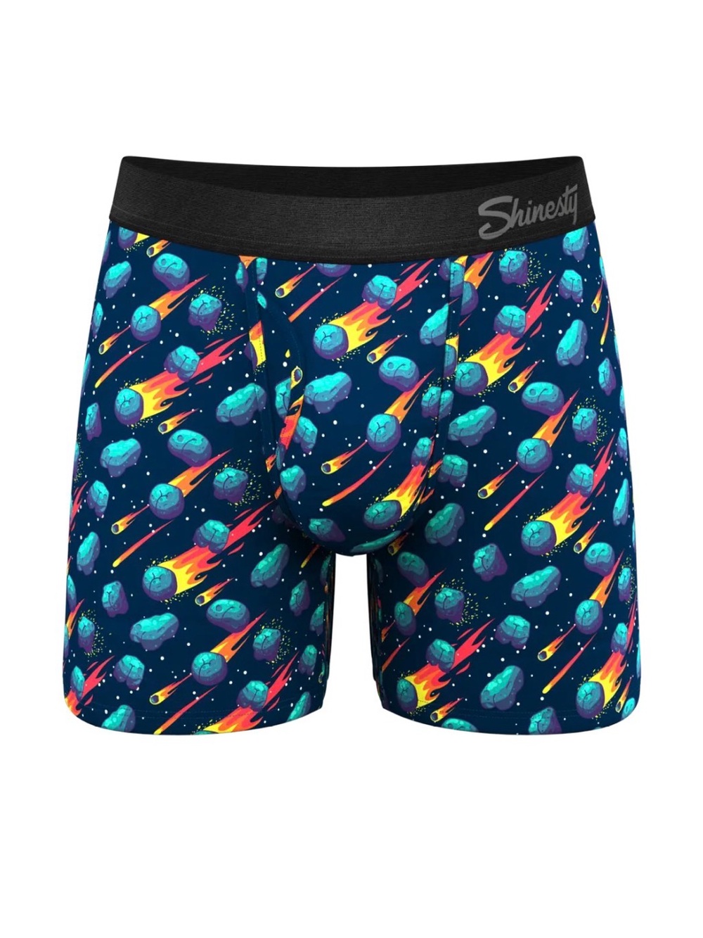 Size Medium Shinesty Men’s “The Meateorite” Ball Hammock® Underwear with Fly